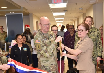 Walter Reed Reopens Renowned 4 East Medical Unit After State-of-the-Art Updates