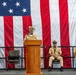 BMCS Collins' Commissioning Ceremony