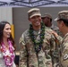 Charlie Company, 524th DSSB Change of Command Ceremony