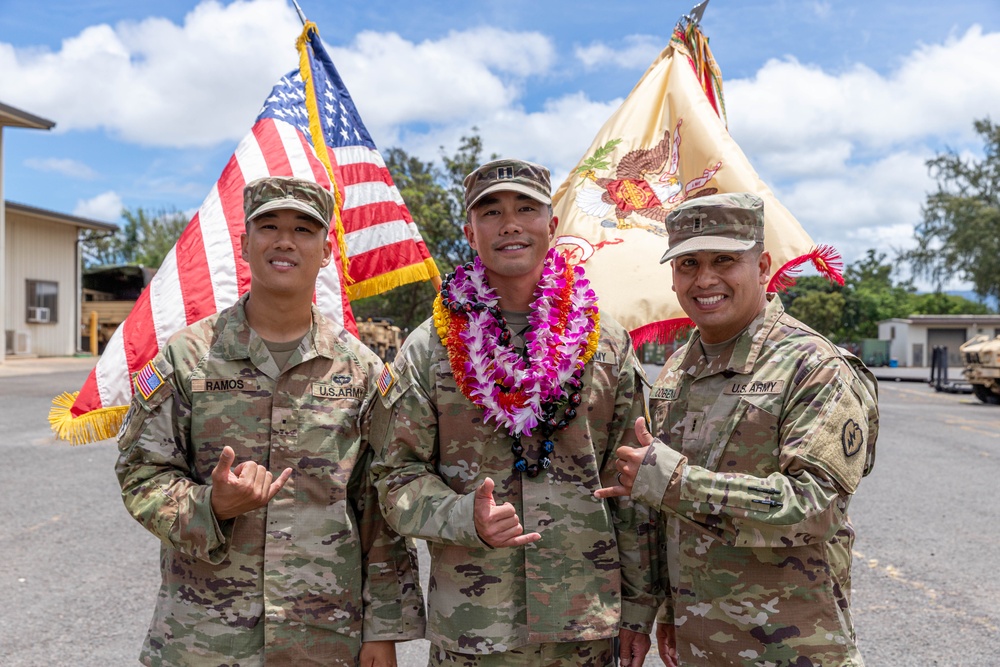 DVIDS - Images - Charlie Company, 524th DSSB Change of Command Ceremony ...