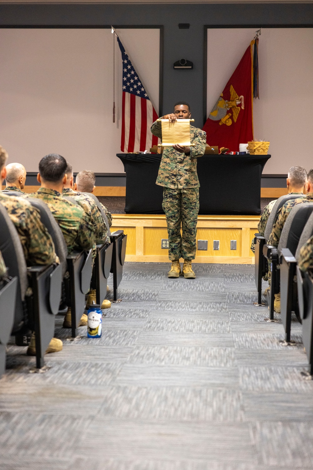 MARSOC conducts USMC 248th Birthday Cake Cutting Ceremony