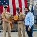 BMCS Collins' Commissioning Ceremony