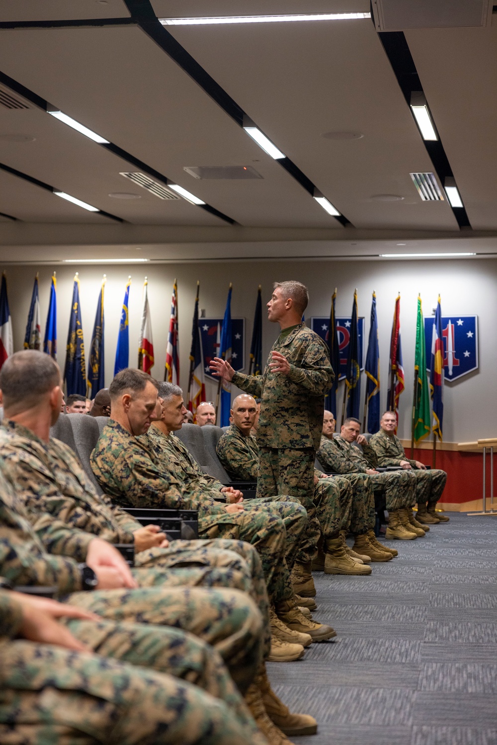 MARSOC conducts USMC 248th Birthday Cake Cutting Ceremony