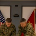 MARSOC conducts USMC 248th Birthday Cake Cutting Ceremony