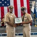 BMCS Collins' Commissioning Ceremony