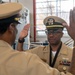 BMCS Collins' Commissioning Ceremony