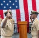 BMCS Collins' Commissioning Ceremony
