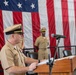 BMCS Collins' Commissioning Ceremony