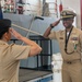 BMCS Collins' Commissioning Ceremony