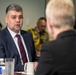 SD Hosts Romania PM for Bilateral Exchange