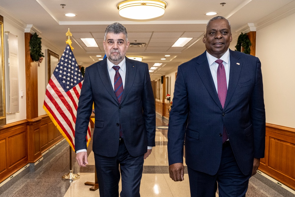 SD Hosts Romania PM for Bilateral Exchange