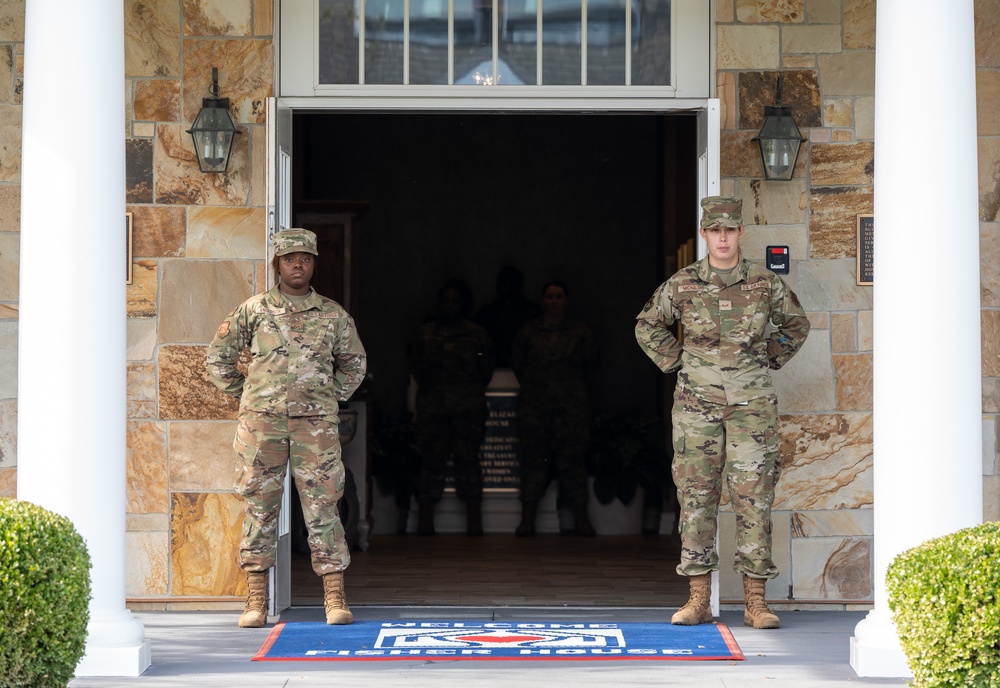 Fisher House staff train for family arrival