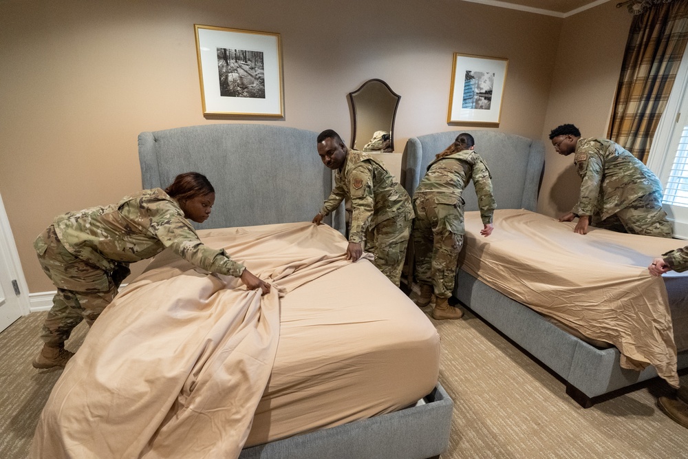 Fisher House staff train for family arrival