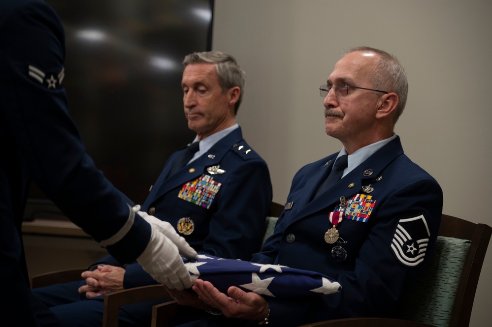 Master Sgt. Ham bids 10th Air Force farewell