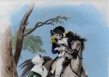 Washington Warned at Whitemarsh (4 DEC 1777)