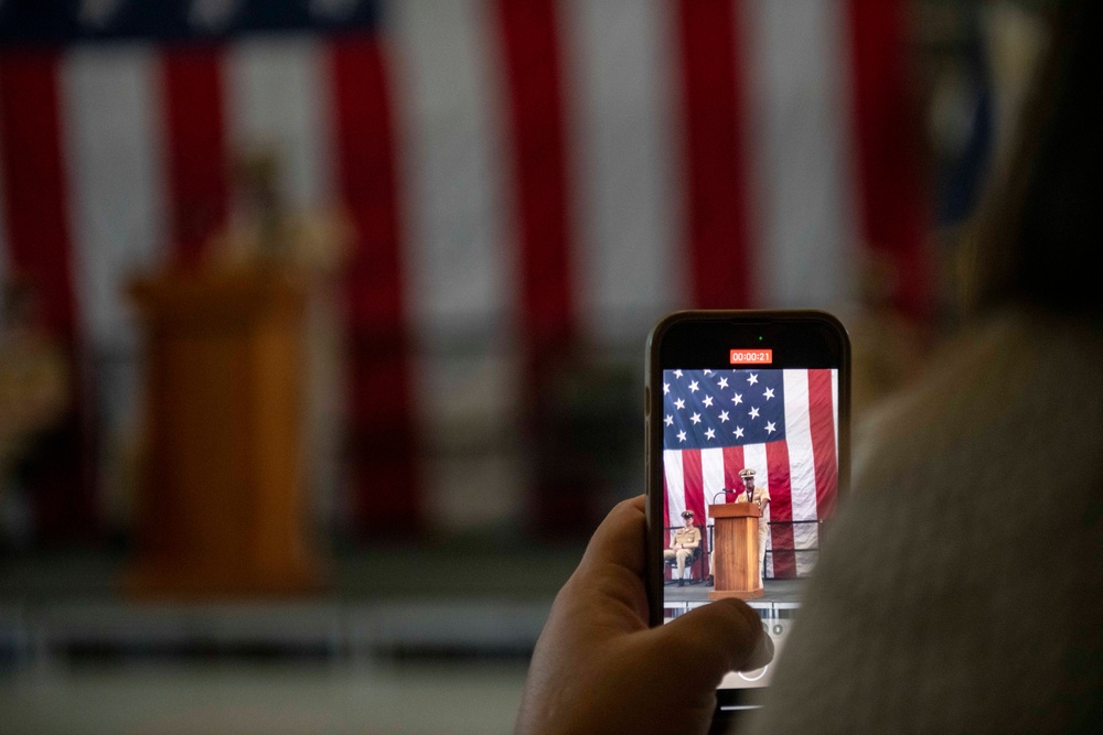 BMCS Collins' Commissioning Ceremony