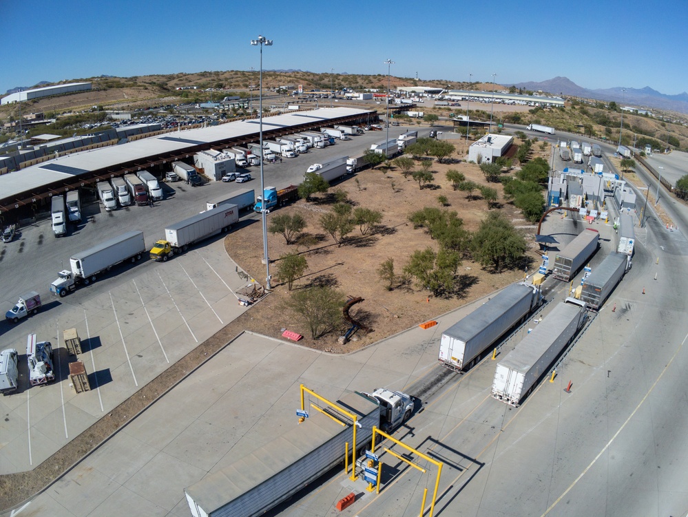 Non-Intrusive Inspection Port of Nogales