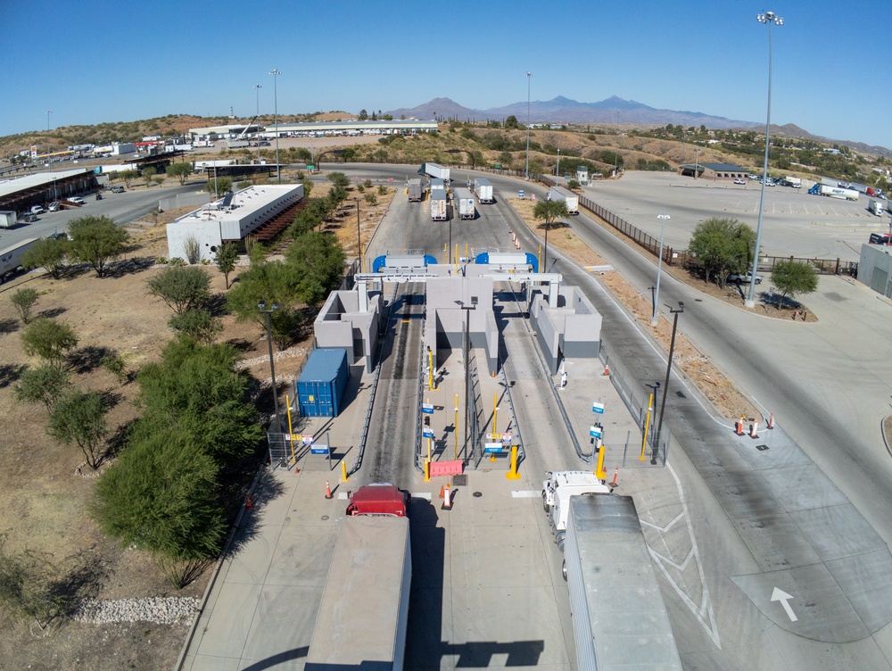Non-Intrusive Inspection Port of Nogales