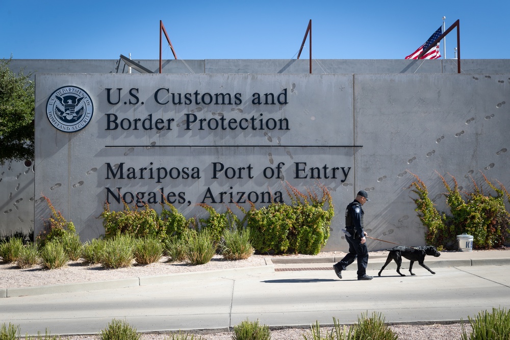 Non-Intrusive Inspection at the Port of Nogales