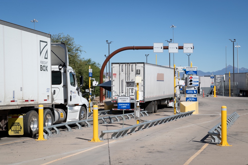 Non-Intrusive Inspection Port of Nogales