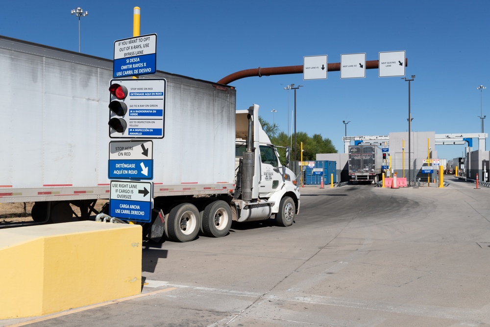 Non-Intrusive Inspection Port of Nogales