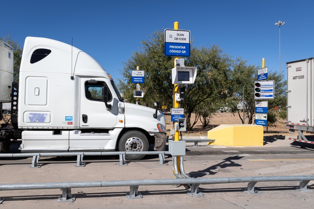 Non-Intrusive Inspection Port of Nogales