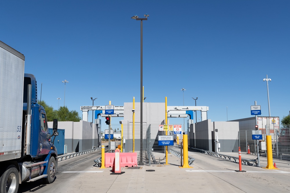 Non-Intrusive Inspection Port of Nogales
