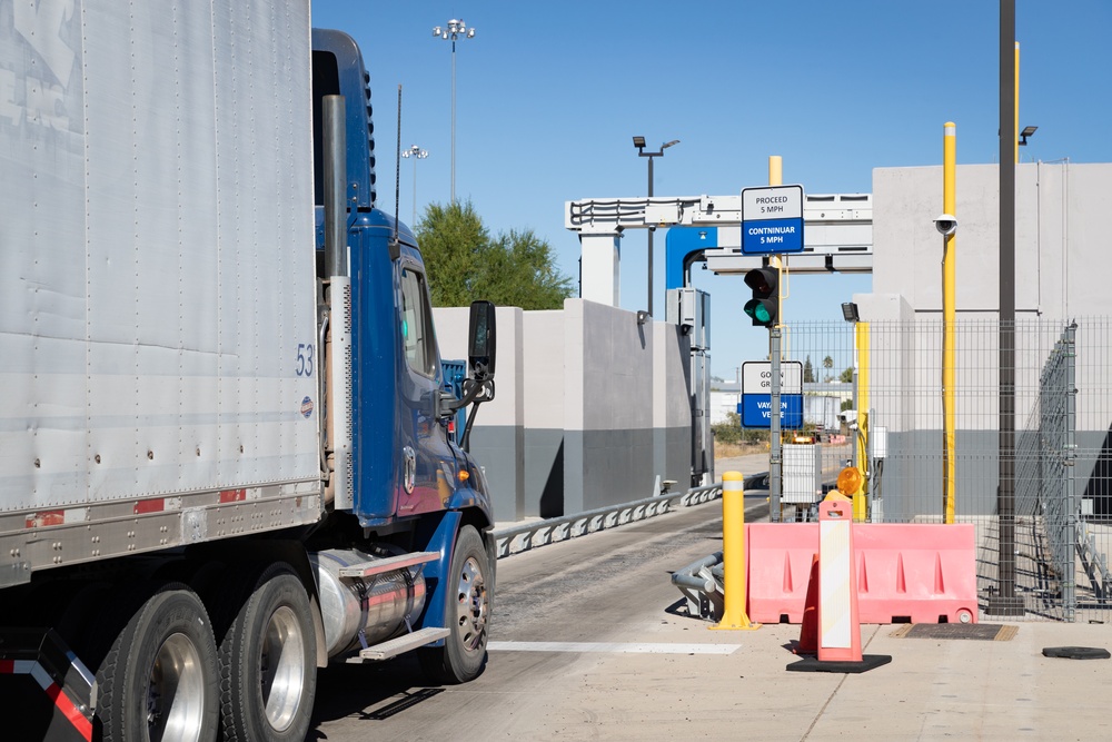 Non-Intrusive Inspection Port of Nogales