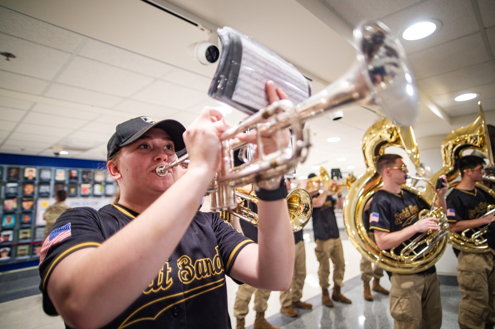 2023 Army Pep Rally at the Pentagon