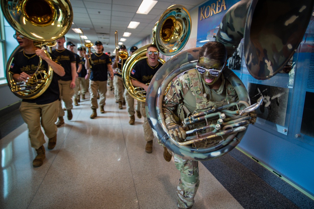 2023 Army Pep Rally at the Pentagon