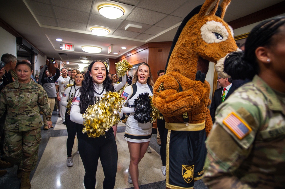 2023 Army Pep Rally at the Pentagon