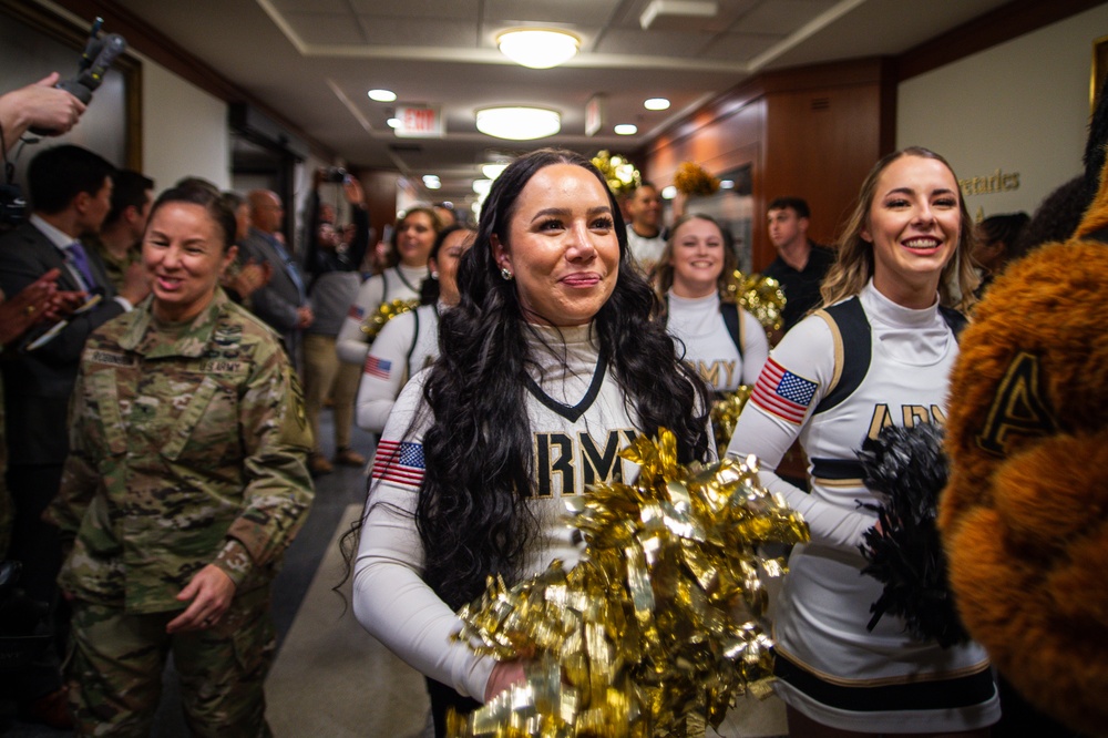 2023 Army Pep Rally at the Pentagon