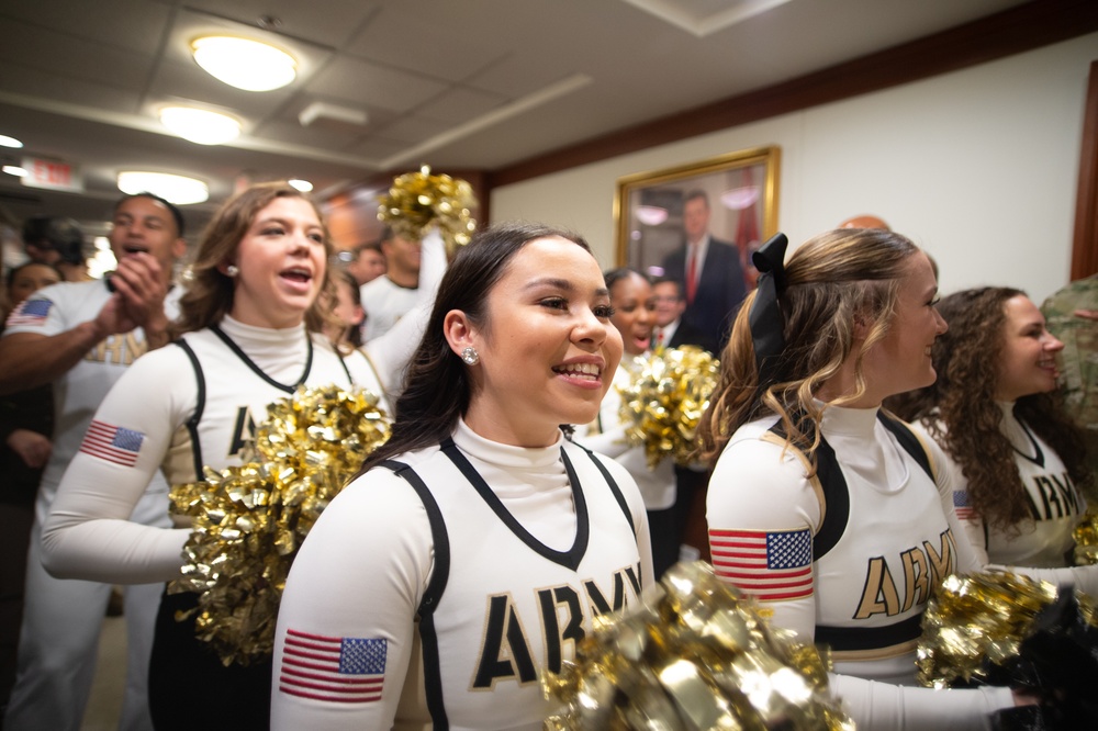 2023 Army Pep Rally at the Pentagon