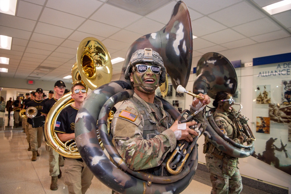 2023 Army Pep Rally at the Pentagon