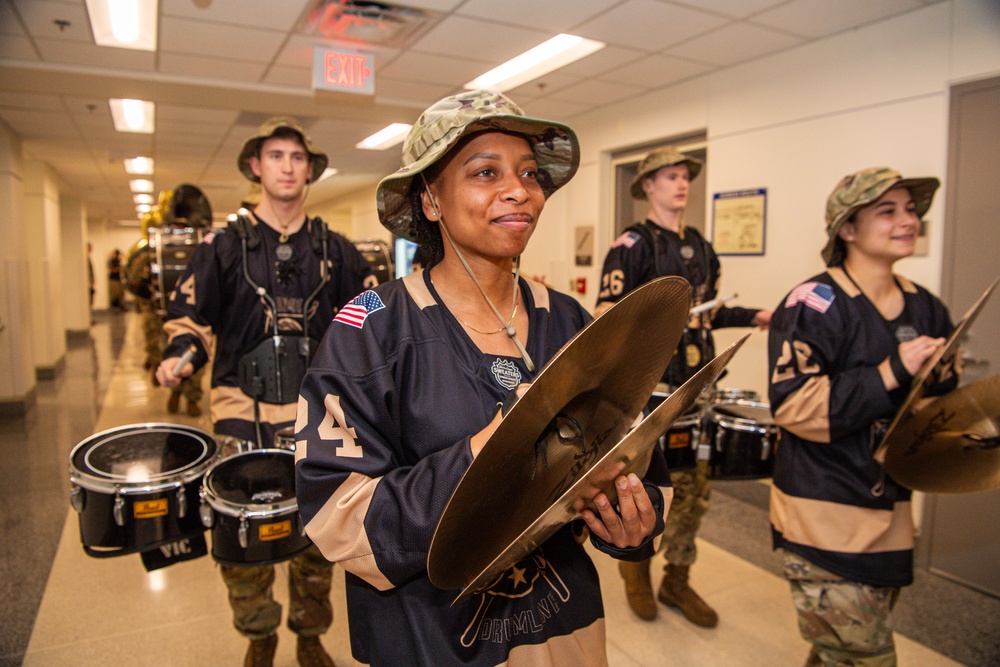 2023 Army Pep Rally at the Pentagon