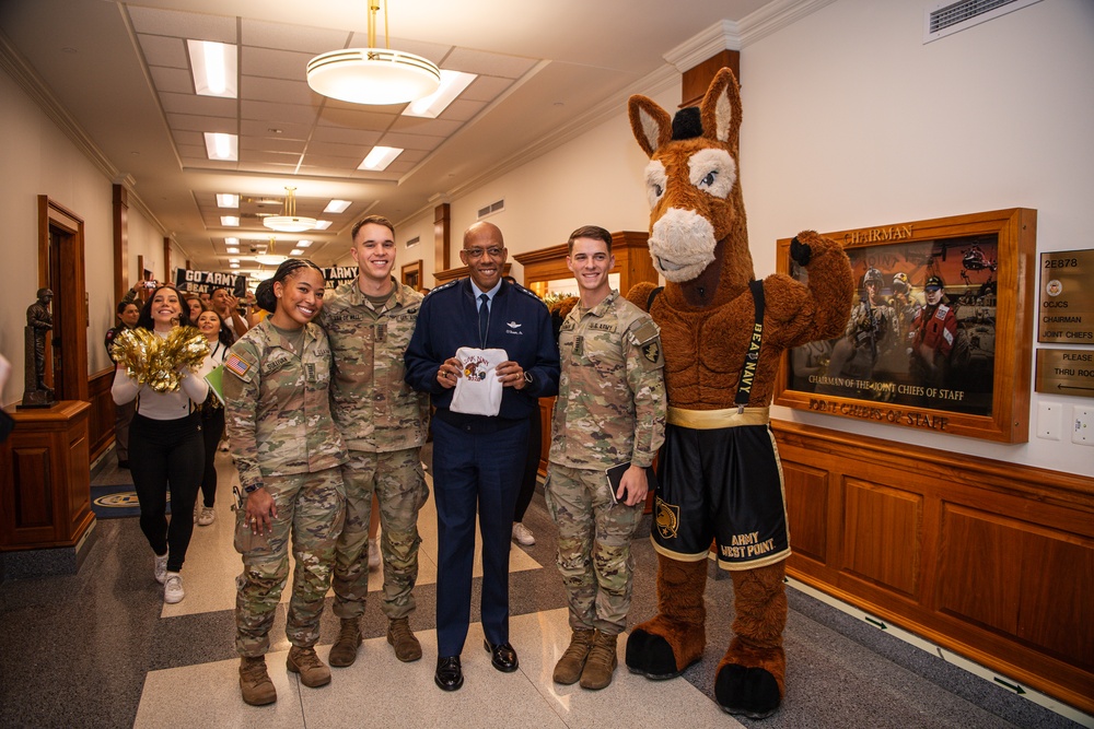 2023 Army Pep Rally at the Pentagon