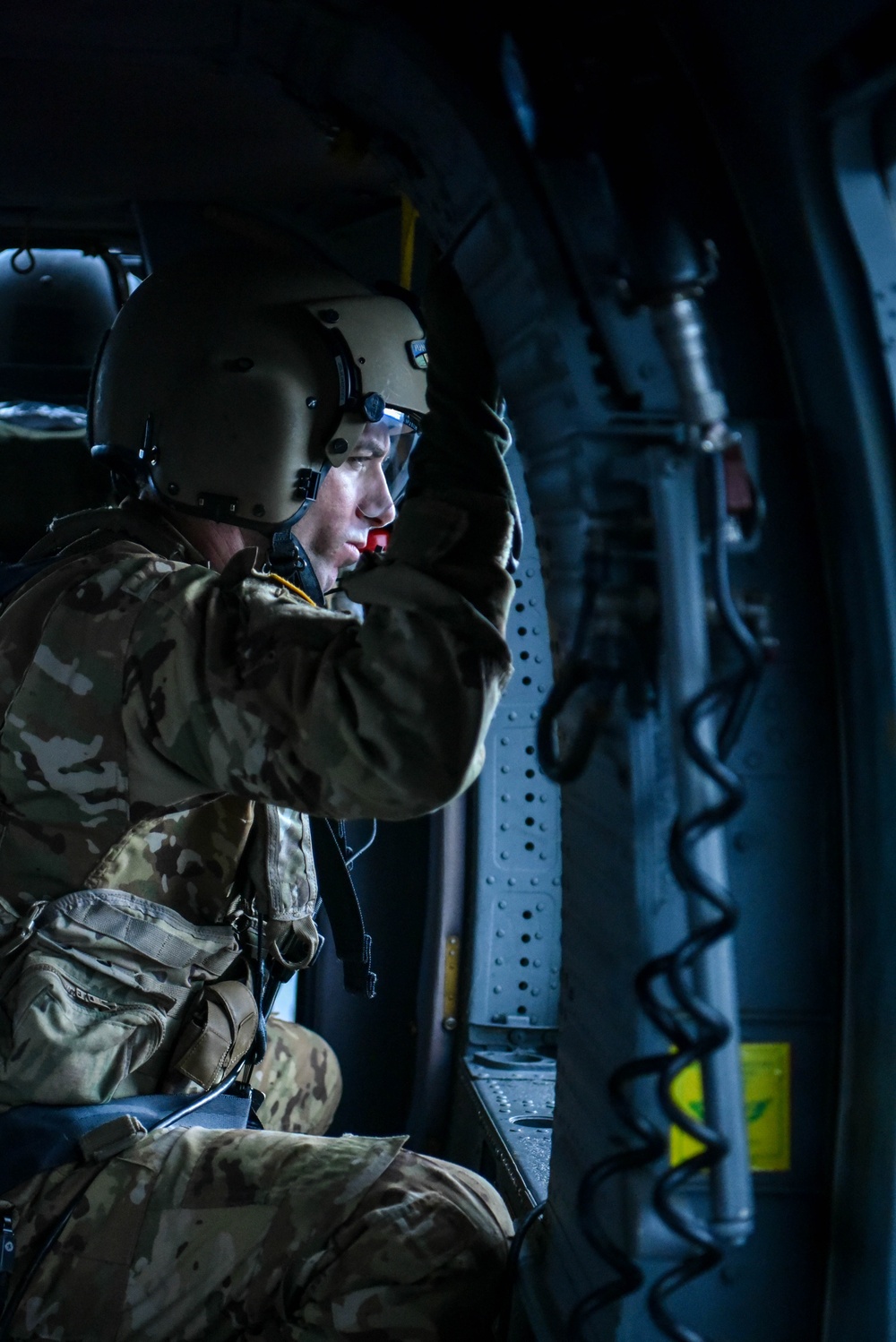 Army National Guard trains with National Park Service for joint rescues