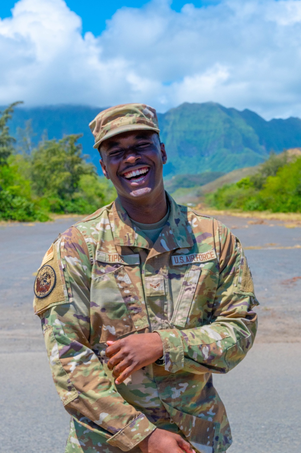134th ARW Civil Engineers train in Hawaii