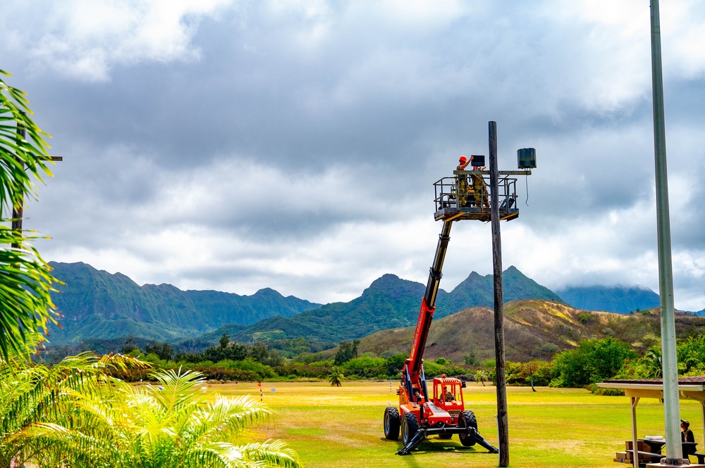 134th ARW Civil Engineers train in Hawaii