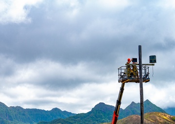 134th ARW Civil Engineers train in Hawaii
