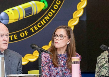 Submarine combat systems course at NUWC Division Newport featured panel discussion, briefings