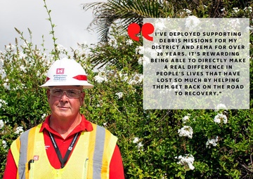 Hawaiʻi Wildfires Response Mission USACE Employee Spotlight – Steve Lindamood