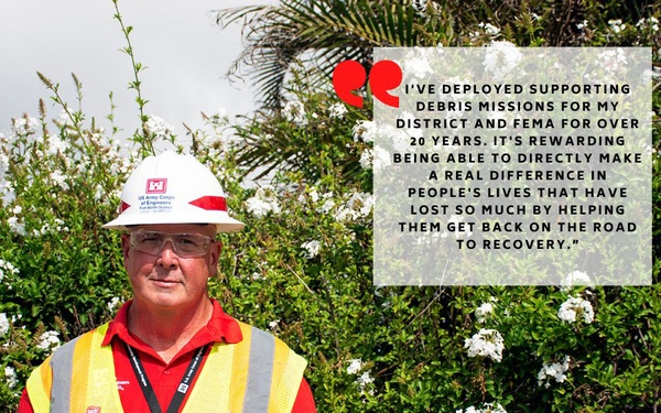 Hawaiʻi Wildfires Response Mission USACE Employee Spotlight – Steve Lindamood