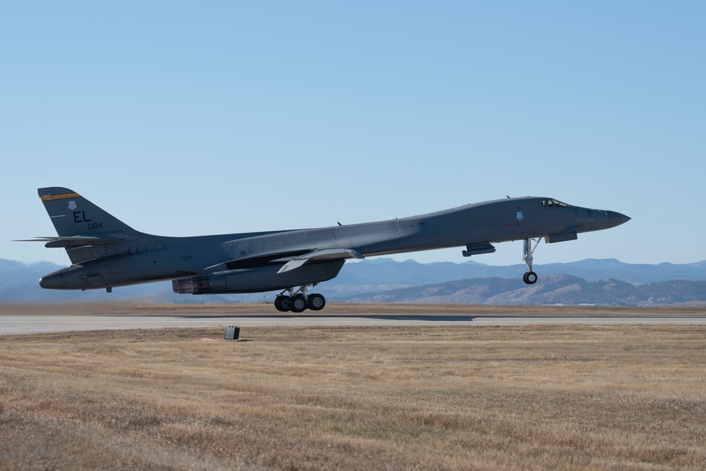 37th Bomb Squadron brings home Mitchell Trophy