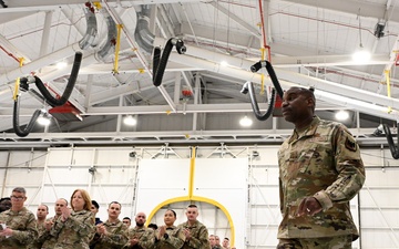 ANG CCM Visits 105th Airlift Wing