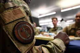 ANG CCM Visits 105th Airlift Wing