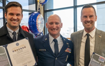 ESGR Patriotic Award - Cascadia Health Nampa Idaho