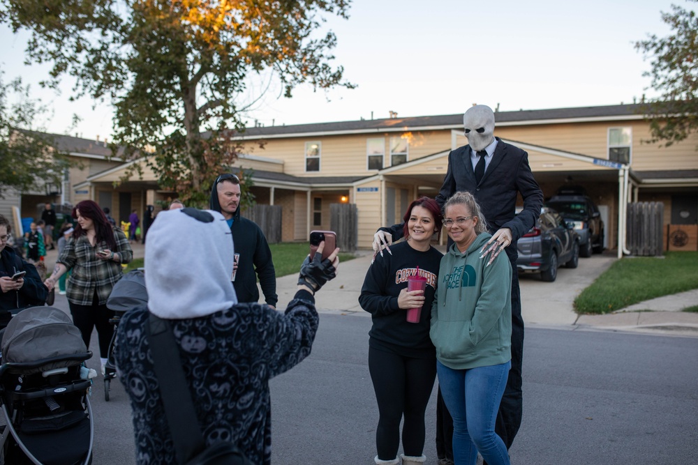 Fort Cavazos residents celebrate Halloween together