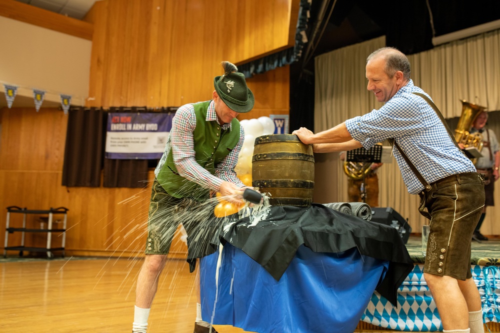 Oktoberfest offers sense of gemütlichkeit