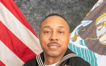 Junior Sailor of the Quarter:  Religious Program Specialist 2nd Class Christopher Johnson